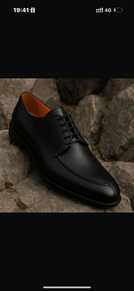 Chaussures élégantes homme