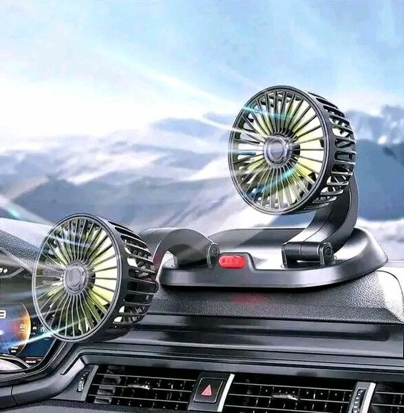 Ventilateurs pour voiture sans clim