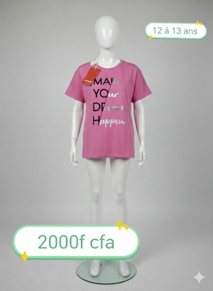 T-shirt Enfant Imprimé