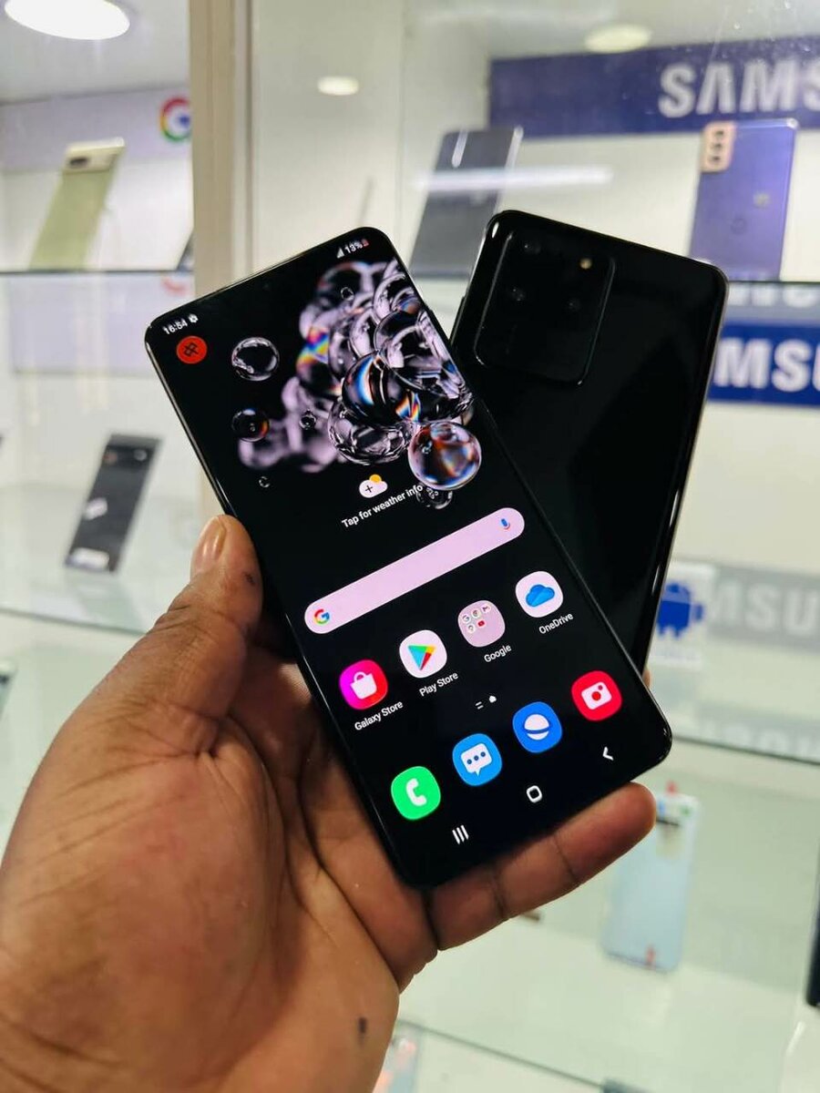 Samsung galaxy S20 ultra