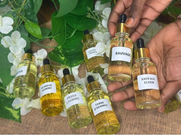 Huiles Parfumées Sauvage