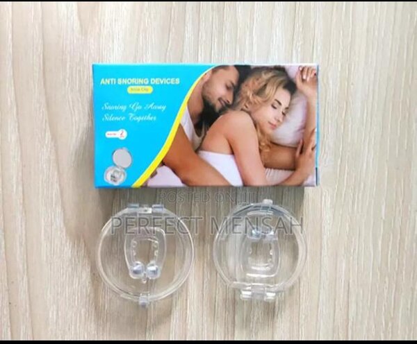 ANTI SNORING DEVICE