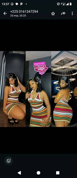 Ensemble lingerie bleu séduction