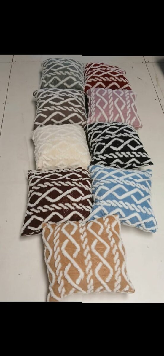 Coussins décoratifs moelleux