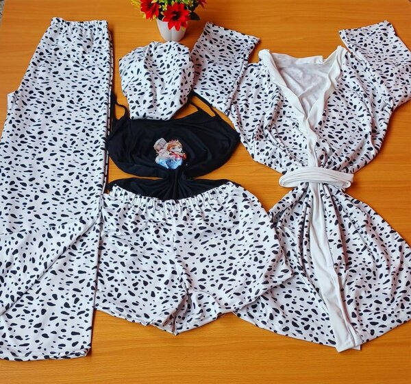 Cotton 5in1 Nightwears