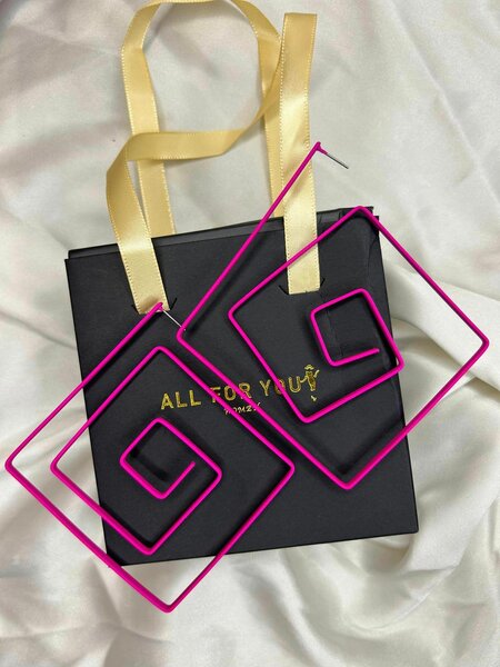 Boucles d'oreilles en acier inoxydable pour femmes