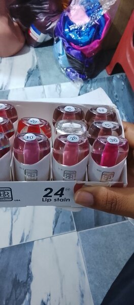 Lip stain teinté longue tenue