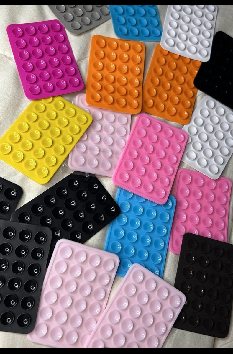 Tampons adhésifs antidérapants colorés