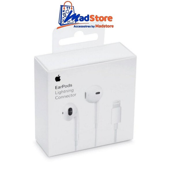 Écouteurs Apple Lightning