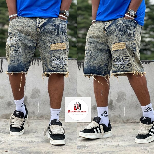 Culotte en jean décontractés