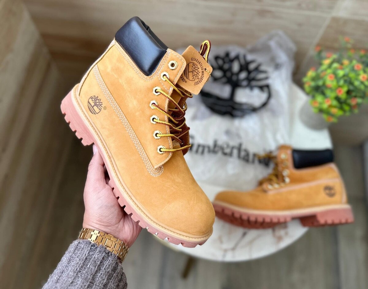 Bottes en cuir imperméable