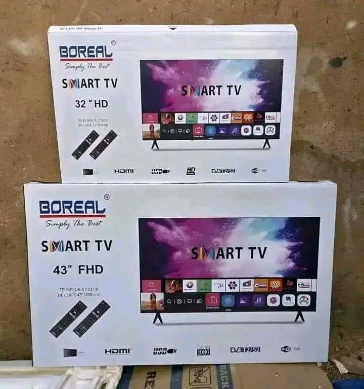 Téléviseur Intelligent BOREAL