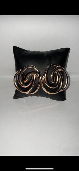 Boucles d'Oreilles Torsadées