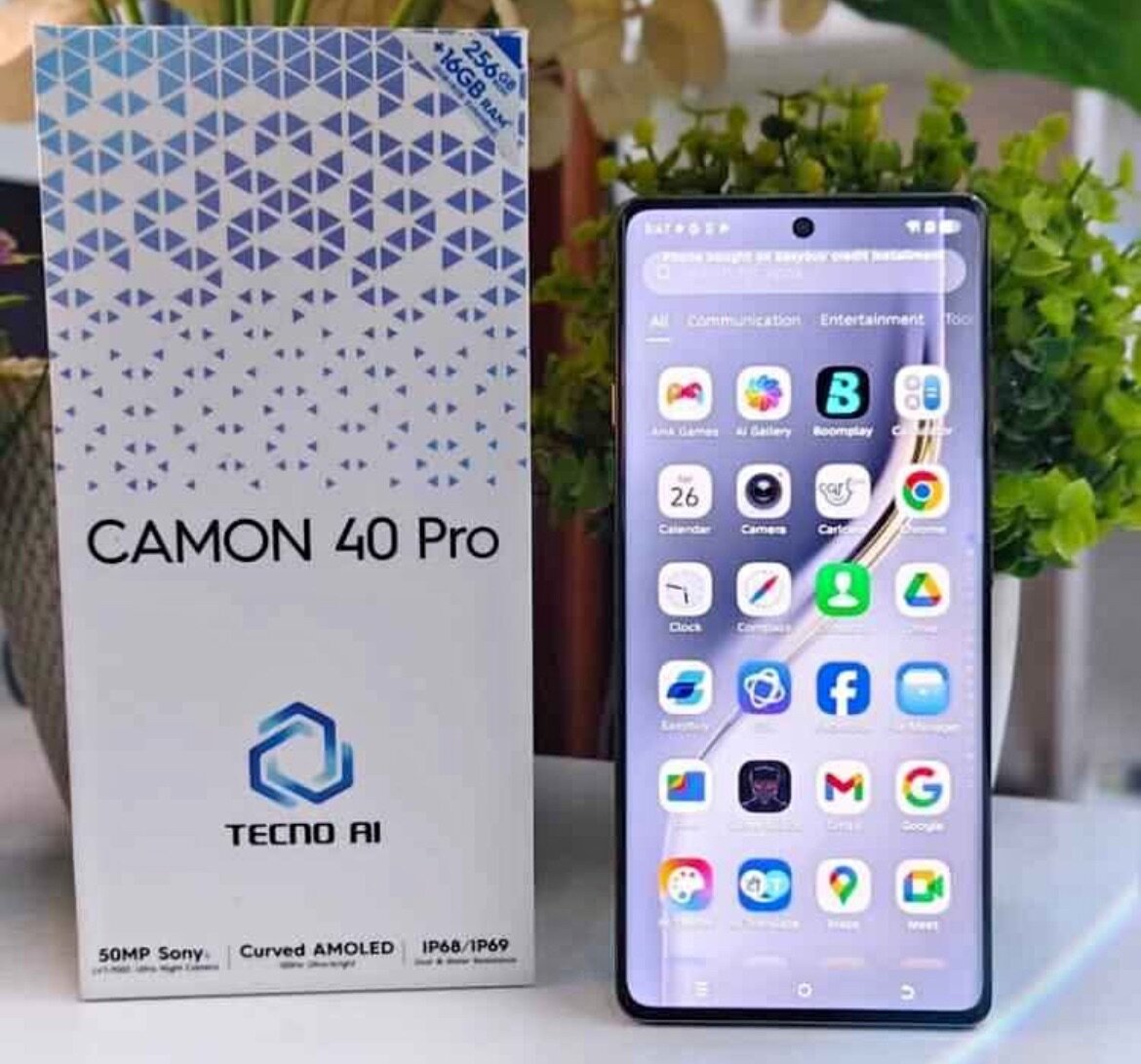 Tecno Camon 40 Pro 5G Smartphone