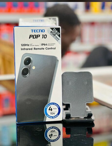 Tecno pop 10