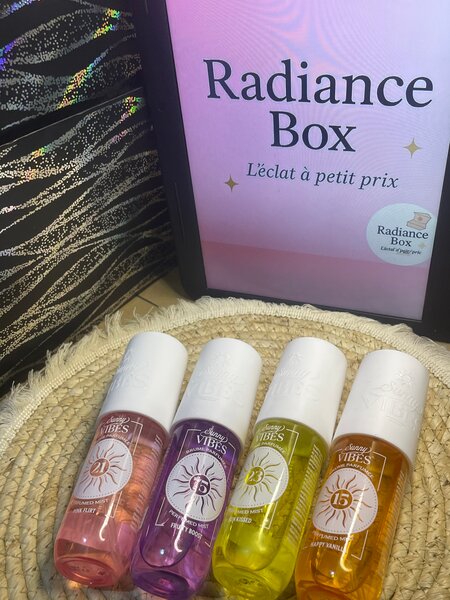 Sprays Parfumés Radiance