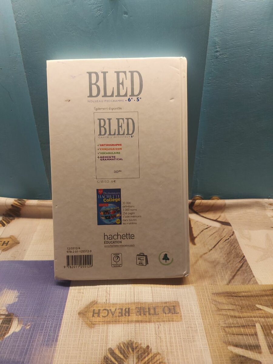 BLED Grammaire 6-5ème