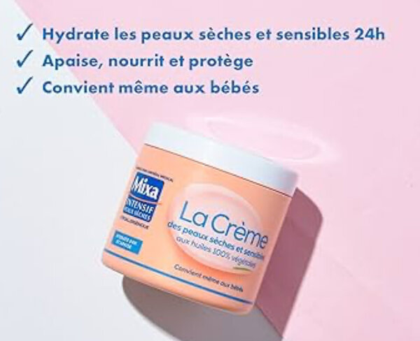 Crème Hydratante pour Peaux Sensibles