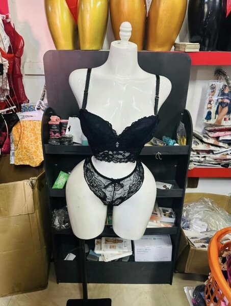 Ensemble Lingerie Dentelle Noire