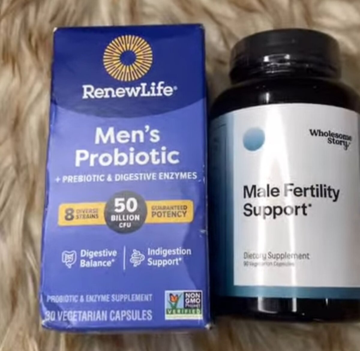 Vitamins supplements