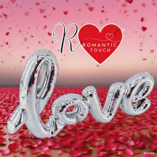 Décoration "Love" romantique