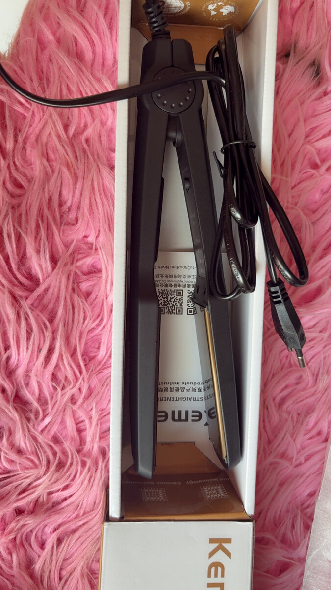 Lisseur Kemei professionnel