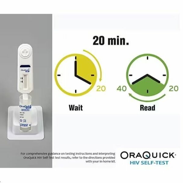 OraQuick HIV Self Test Kit