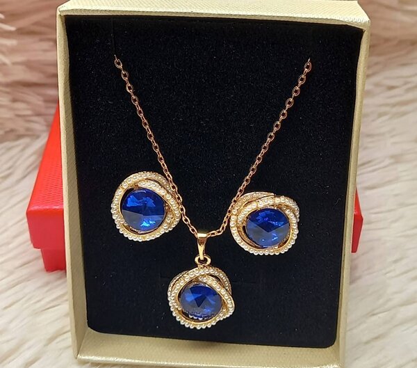 Parure Bijoux Éclatante