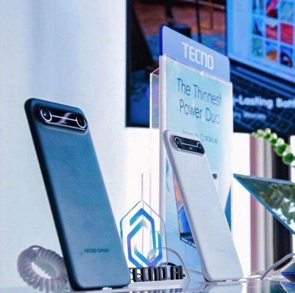 Tecno Spark Slim 256Go