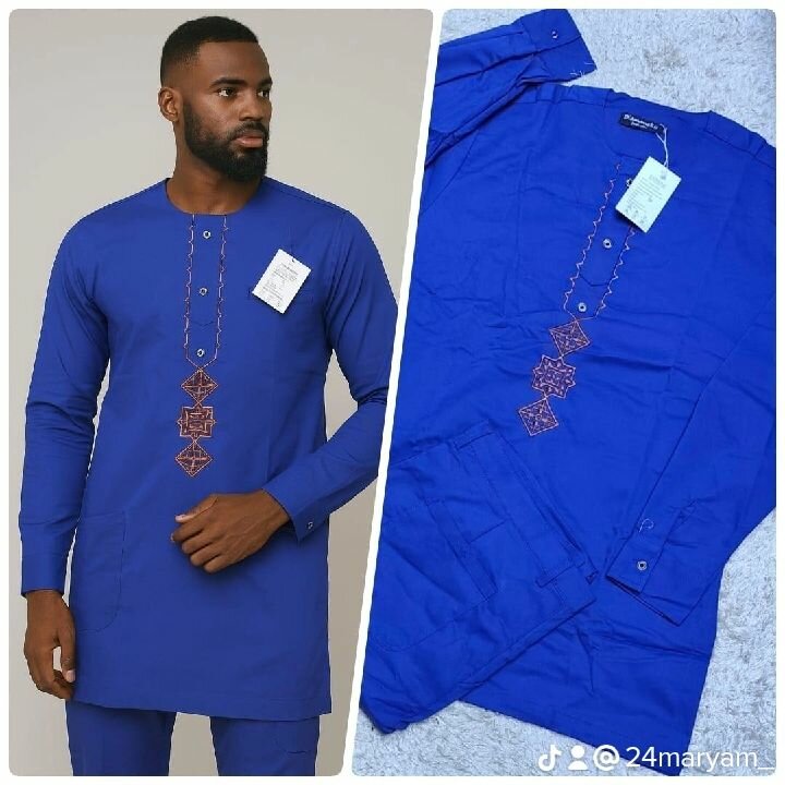 Tunique masculine élégante