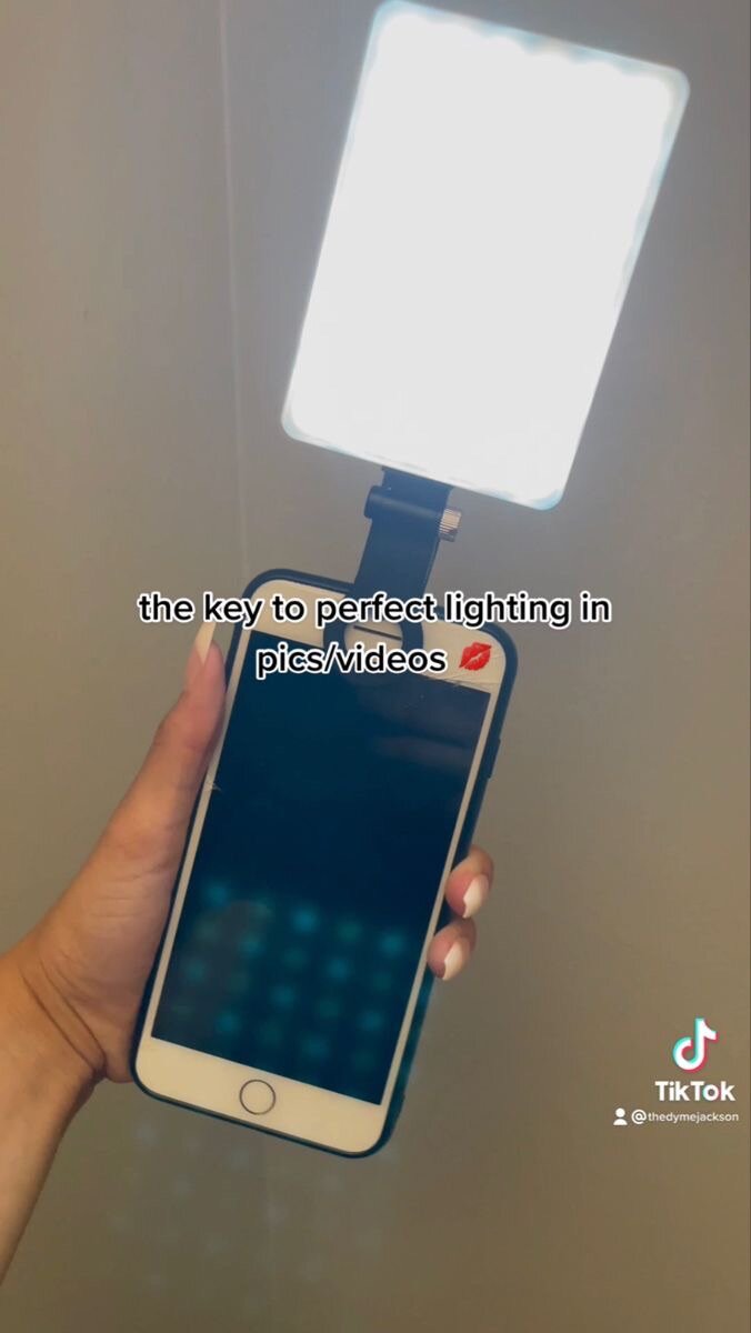 Lampe LED Clip-on Selfie