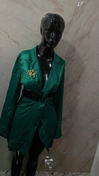 Robe Émeraude Élégante