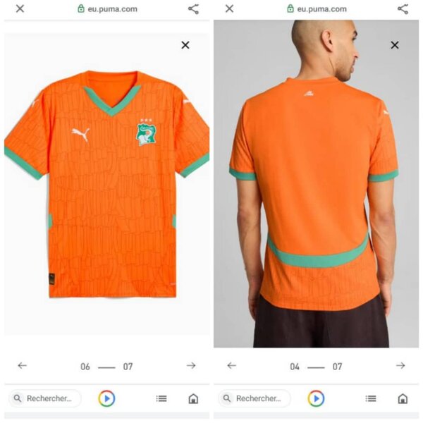 Maillot de Football Puma