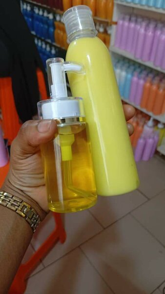 Duo de soins capillaires hydratants