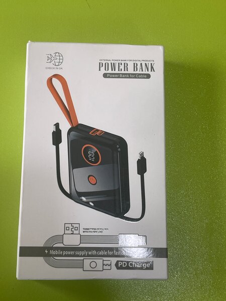 Chargeur Portatif Rapide USB