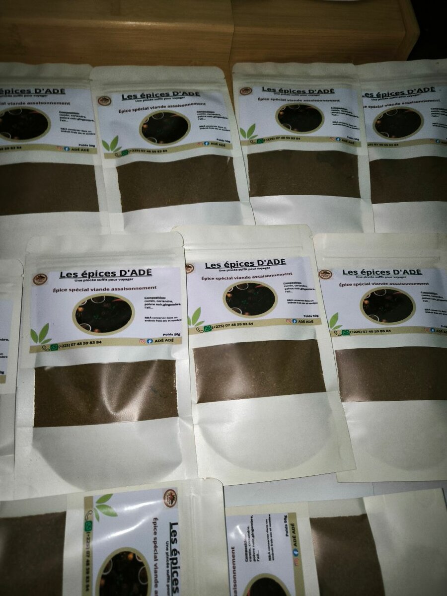 Mélange d'épices spécial viande