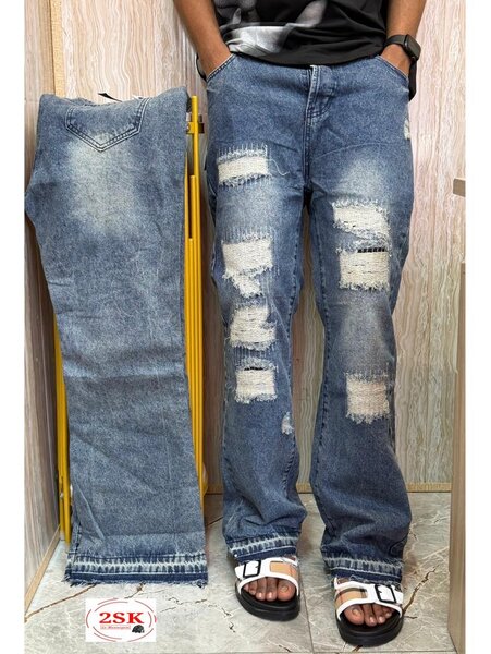 Jeans Homme Style Déchiré