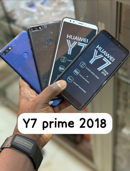 Huawei Y7 Prime 2018