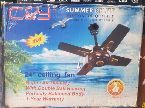 C&Y 24" Ceiling Fan