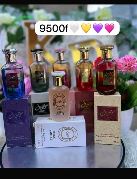 Parfums Exotiques Unisexes