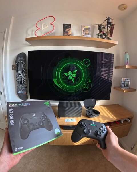 Manette Razer Wolverine V2 Pro