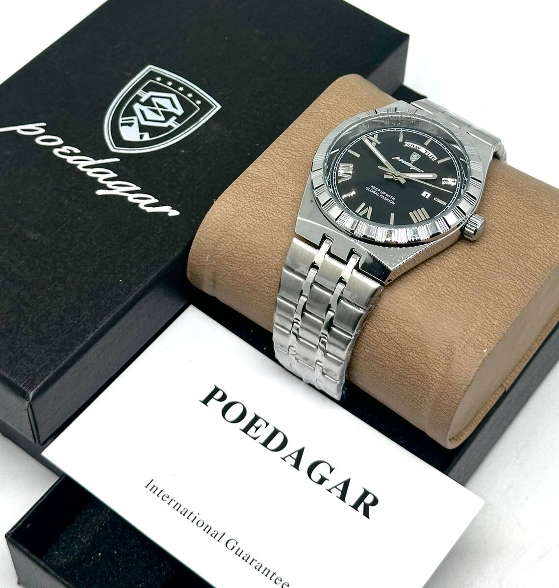 Montre homme POEDAGAR élégante