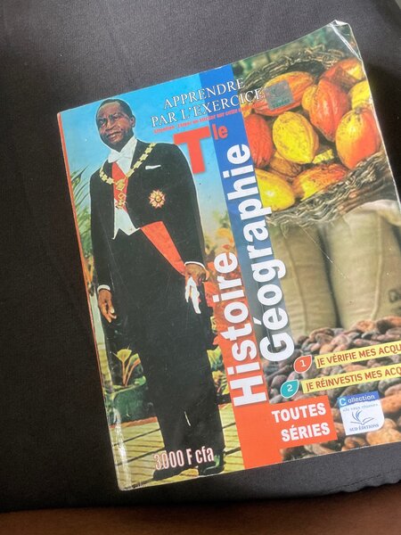 Livre Histoire-Géographie Terminale