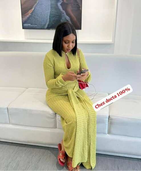 Robe longue élégante femme