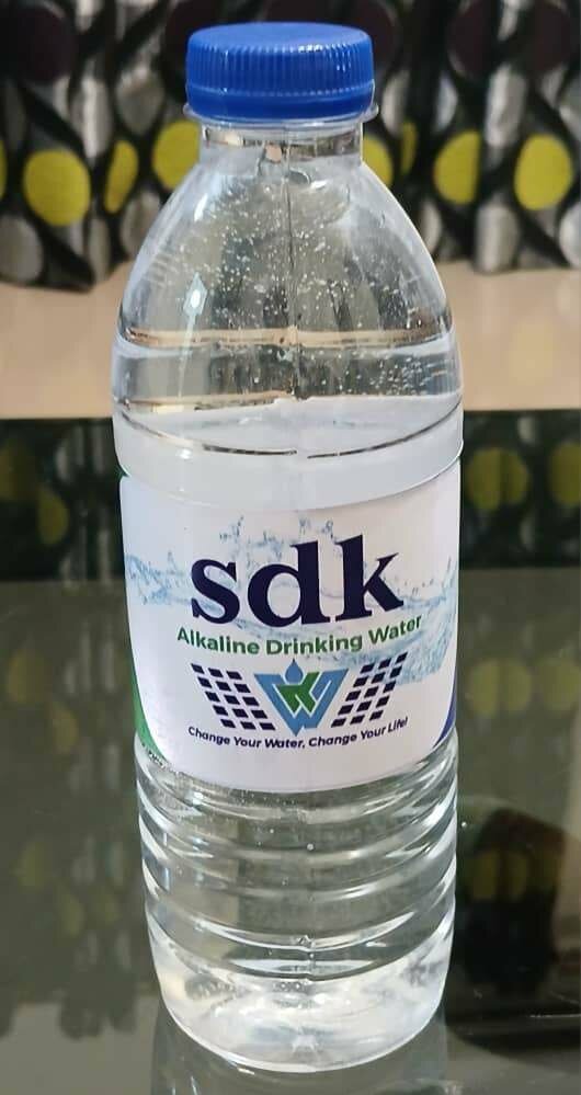 SDK ALKALINE DRINKING WATER