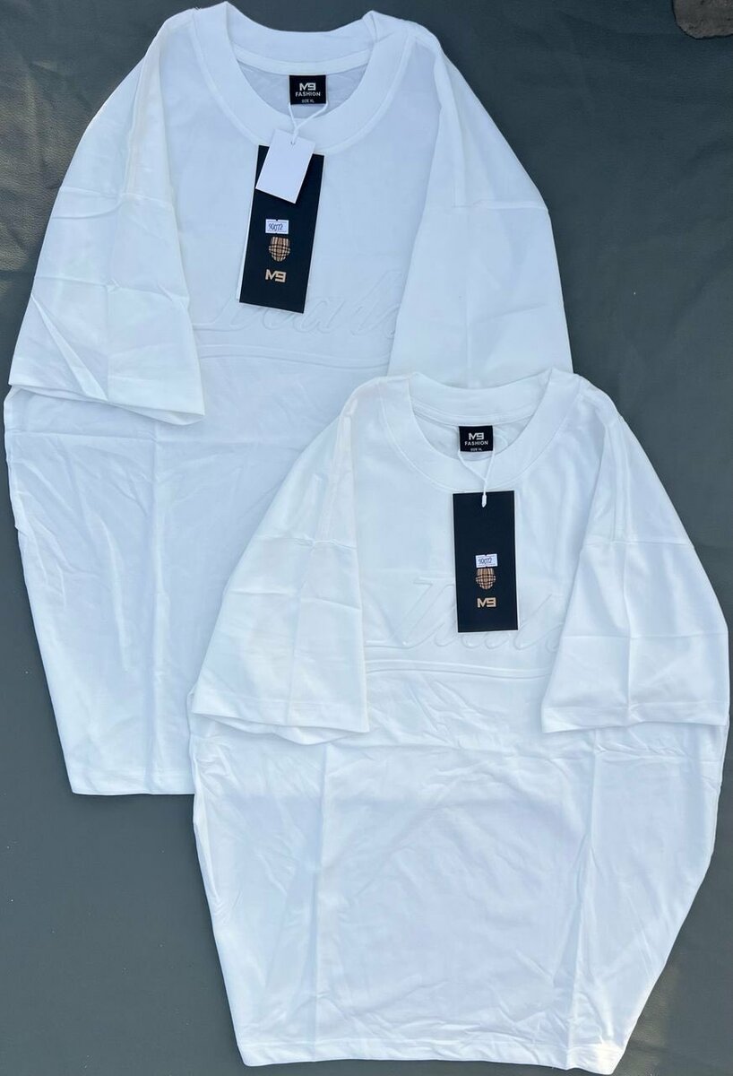 Lot de T-shirts Unisexes