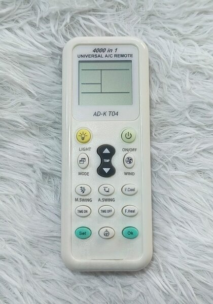 Télécommande climatiseur