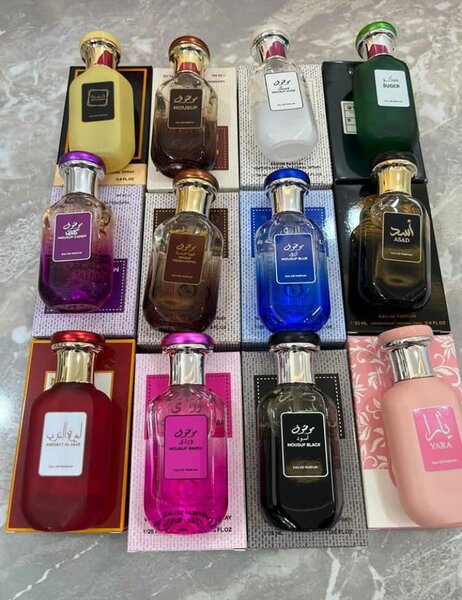 Mosuf,my Way, fragrances