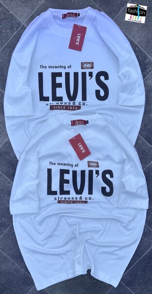 T-shirt Levi's Blanc Unisexe