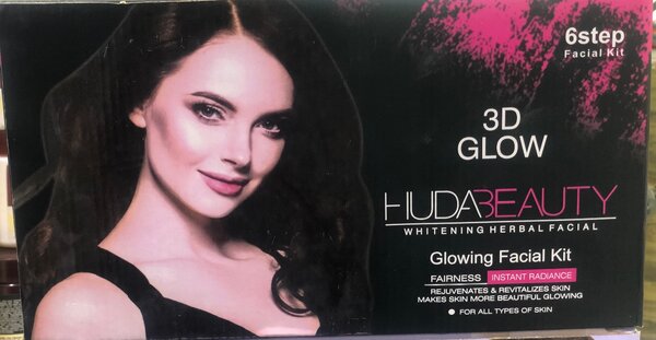 3D Glow Huda Beauty Facial Set